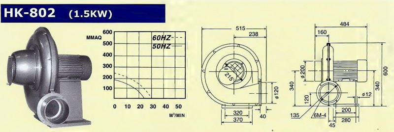 TURBO BLOWER HK 802